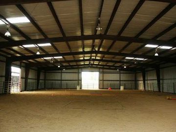 Residential Agricultural Metal Buildings 30’x50’x14′ Customized Design