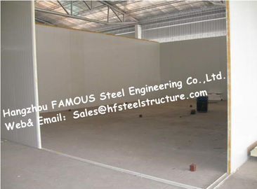 PU Sandwich Panels Refrigerated Cold Room Panel Used In Poultry Slaughter to Keep Vegetable Fresh