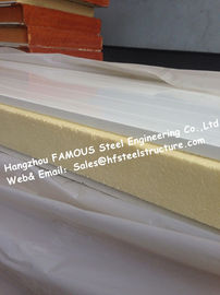 PU Sandwich Panels Refrigerated Cold Room Panel Used In Poultry Slaughter to Keep Vegetable Fresh