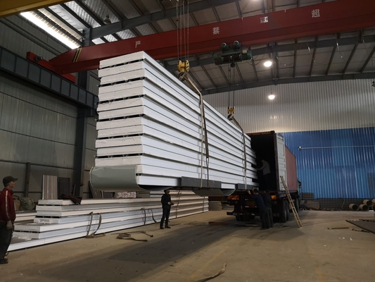 PU polyurethane foam PUR PIR PUF cold room storage warehouse insulation sandwich panels/boards