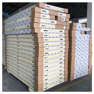 PU polyurethane foam PUR PIR PUF cold room storage warehouse insulation sandwich panels/boards