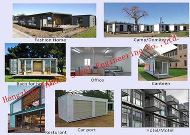 Modern Environmental Foldable Prefab Container House Multi-functional Mobile House Easy Assemble