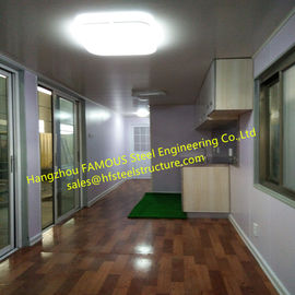 NZ/AU Standard Salable Mobile Living Tiny Container House With Customized Decoration Design