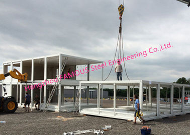 Wind Resistant And Anti-seismic Modular Container Homes With Quick Frames Design