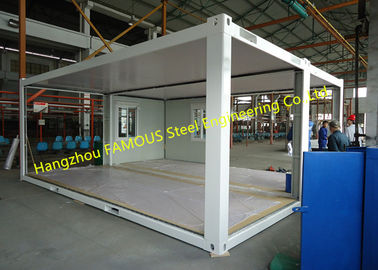 Wind Resistant And Anti-seismic Modular Container Homes With Quick Frames Design