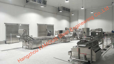 Steel building walk in cooler & freezer cold room fishing equipment chiller for restaurant using