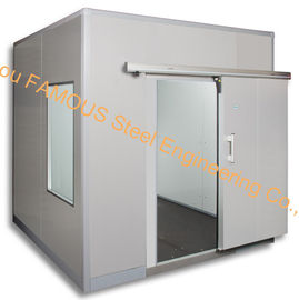 Customized fresh keeping quick frozen modular cold room 230V 1ph 50/60Hz refrigeration equipment