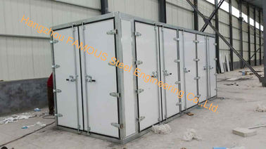 Customized fresh keeping quick frozen modular cold room 230V 1ph 50/60Hz refrigeration equipment