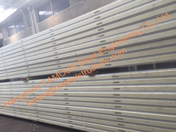 Customized fresh keeping quick frozen modular cold room 230V 1ph 50/60Hz refrigeration equipment