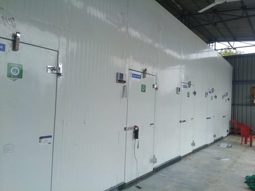 Cold room for 20 tons of onion tomato vegetables fruits mobile cool room walk in freezer room