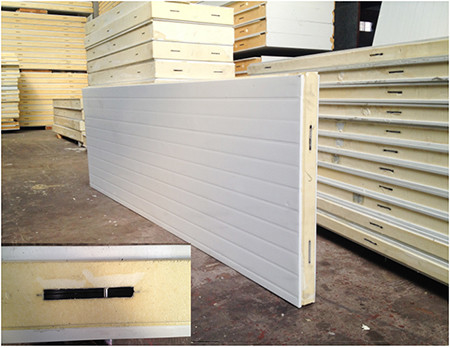 PU sandwich Panels for 40FT container cold stores 20ft container cold room