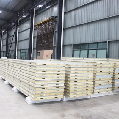 AS/NZS 2728 & AS 1397 Modular Cold Room Panel Prefab Polyurethane Insulation Panel