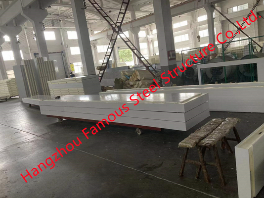 Polyurethane panels insulation portable cold rooms sandwich panels