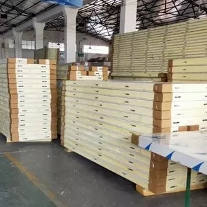 Polyurethane panels insulation portable cold rooms sandwich panels