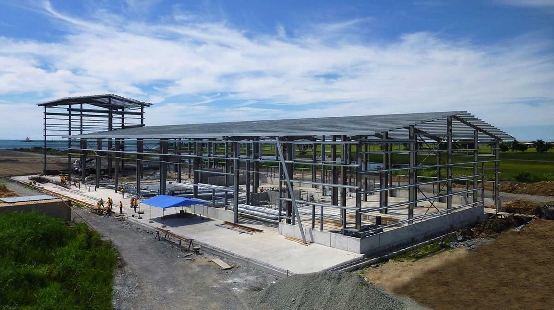 PEB Metal Buildings For Warehouse Easy Construction s 200' x 100' x 20'