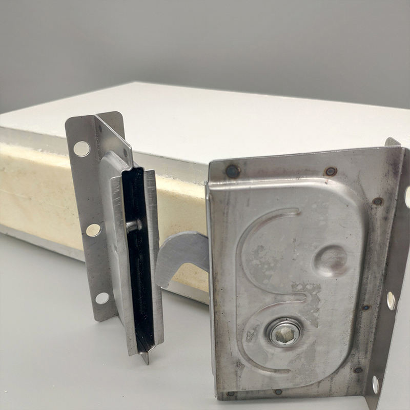 Easy Installation Freezer Camlock PU Sandwich Panel Cold Room for Sale