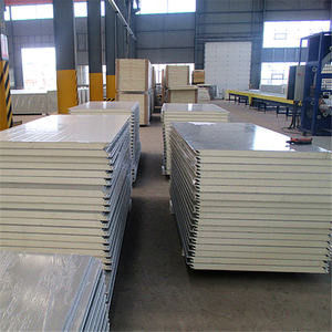 New Design Durable Pu Sandwich board for Cold Room Panels Keep Fresh Polyurethane Sandwich Panel
